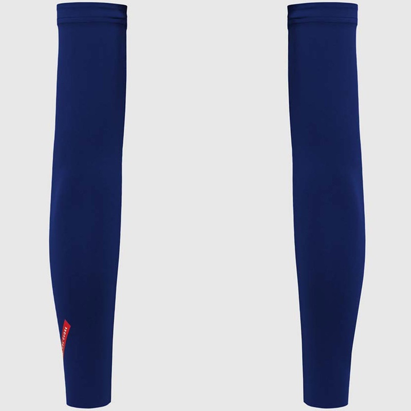 Pissei Prima Pelle arm warmers - Blue