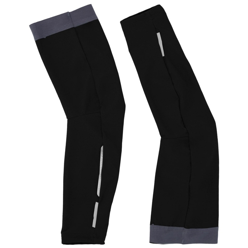 Q36.5 Hybrid arm warmers - Black