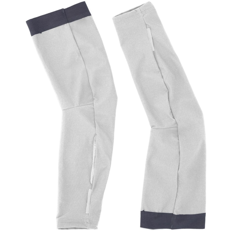 Q36.5 Hybrid arm warmers - Grey