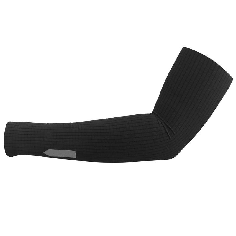 Q36.5 Pinstripe PRO arm warmers - Black