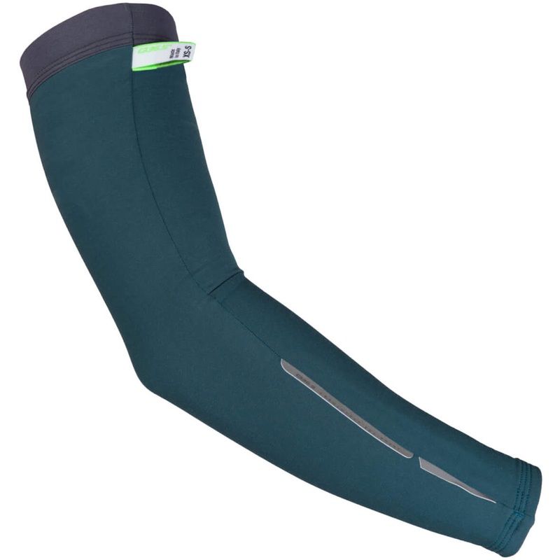 Q36.5 WoolF arm warmers - Green