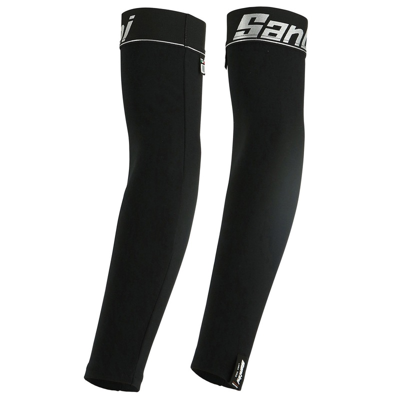 Santini Nuhot arm warmers - Black
