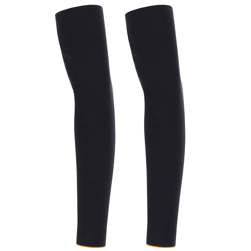 Santini Unico arm warmers - Black
