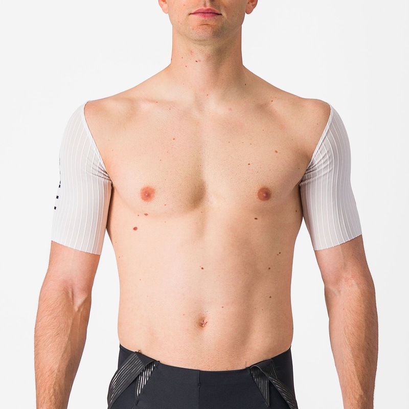 Aero Castelli Bolero short sleeve - White