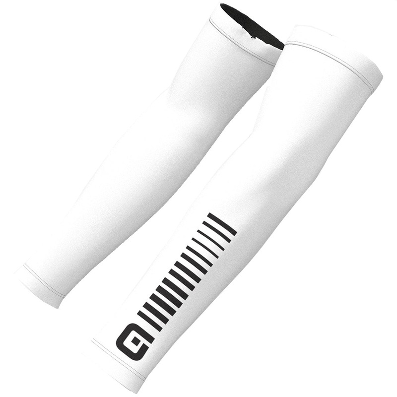 Ale Estate arm warmers - White black