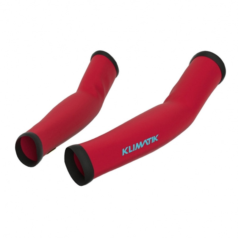 Ale Klimatik K-Atmo arm warmers - Red