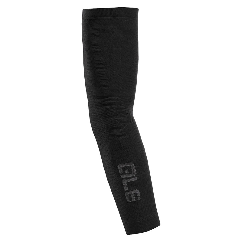 Ale Seamless arm warmers - Black