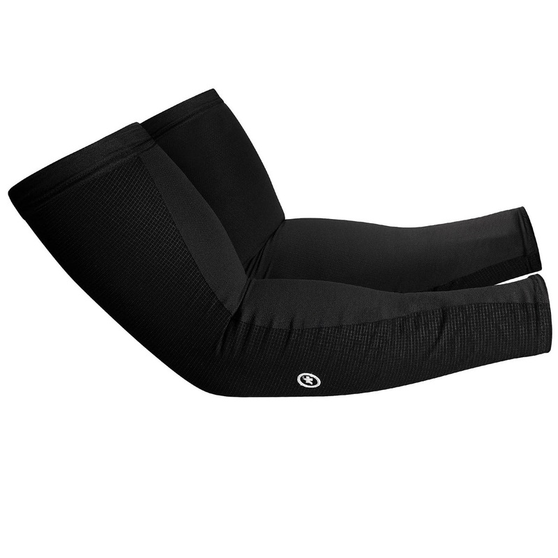 Assos TRAIL Arm Protectors warmers - Black
