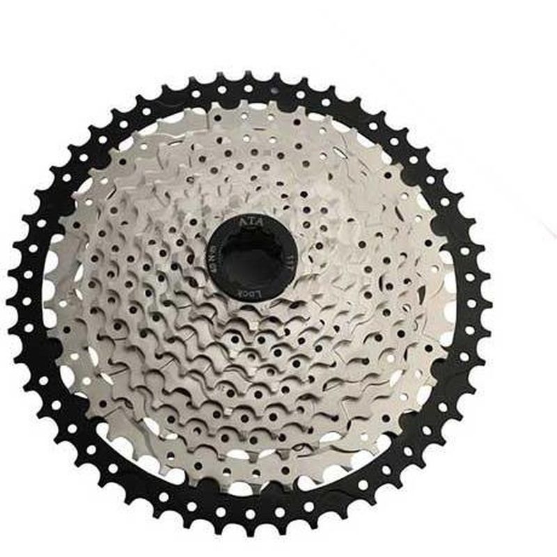 ATA Cassette for HG Driver 11 Speed 11-50T Matte Nickel Black
