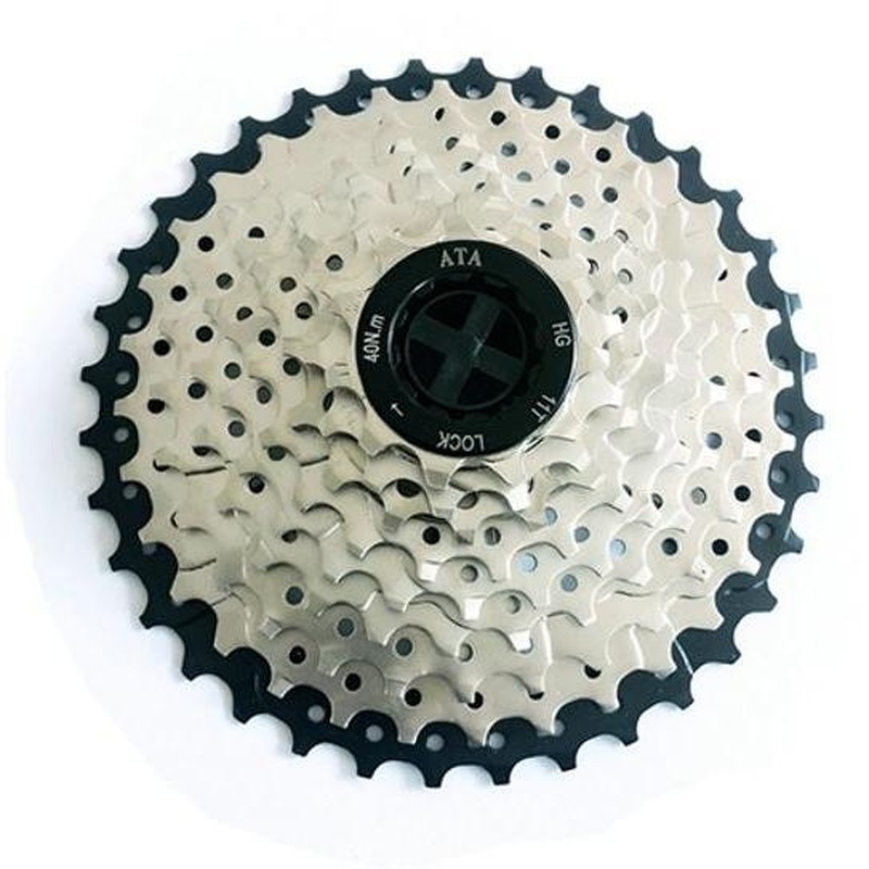 ATA Cassette for HG Driver 9 Speed 11-32T Chrome Plated