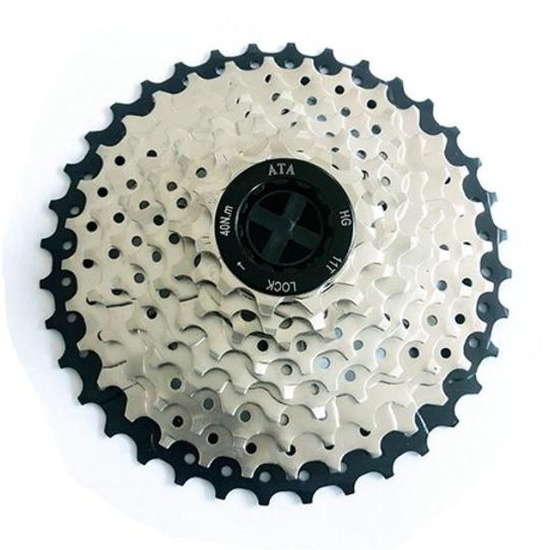 ATA Cassette for HG Driver 9 Speed 11-36T Matte Nickel Black