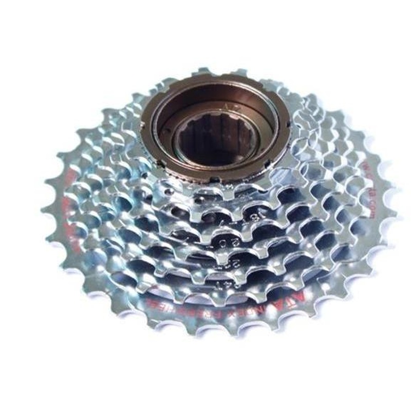 ATA Index Freewheel 7 Speed 14-32T Chrome Plated