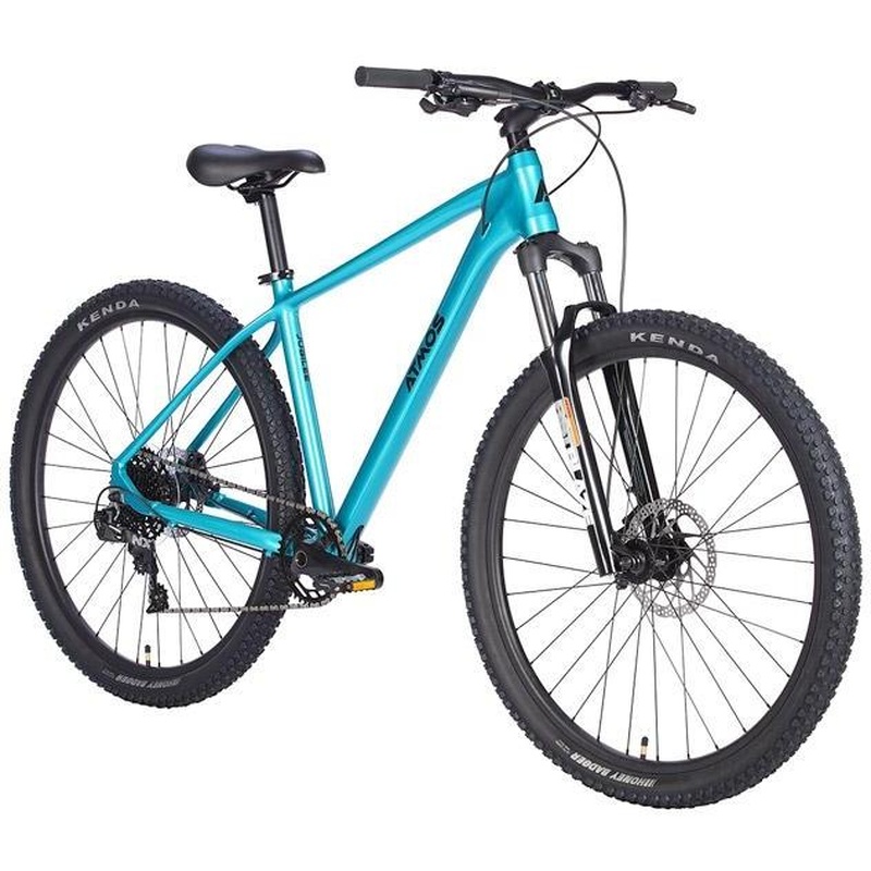 Atmos Jubilee Hardtail Mountain Bike Deep Jade