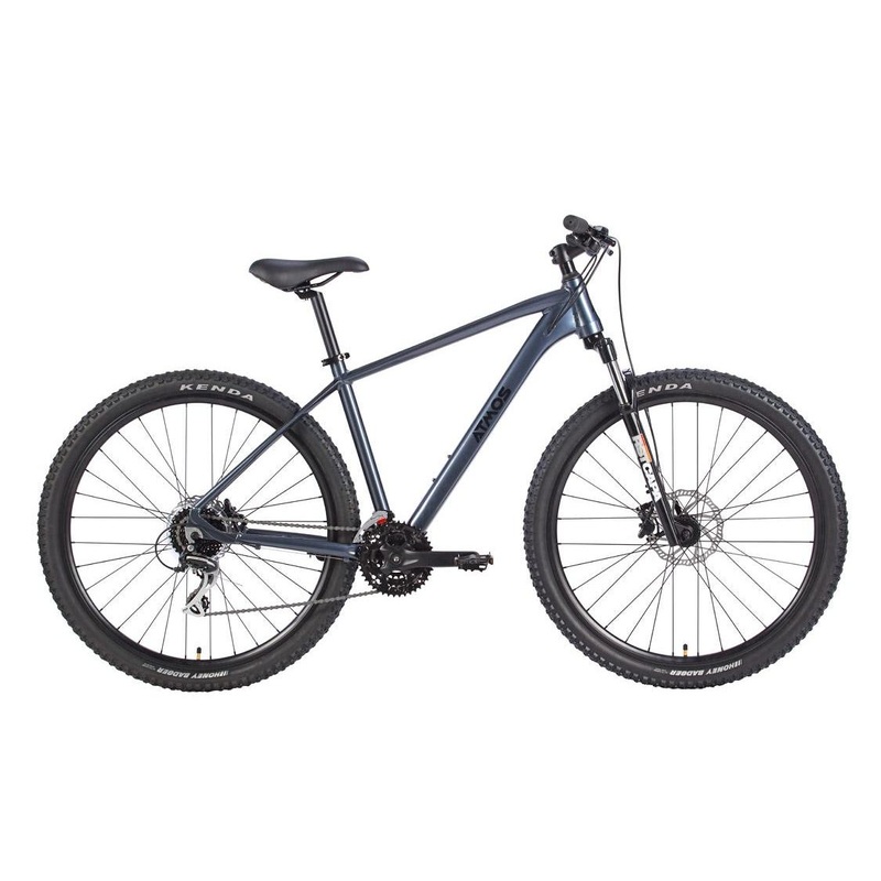 Atmos Nerang 29'' Hardtail Mountain Bike Dark Silver