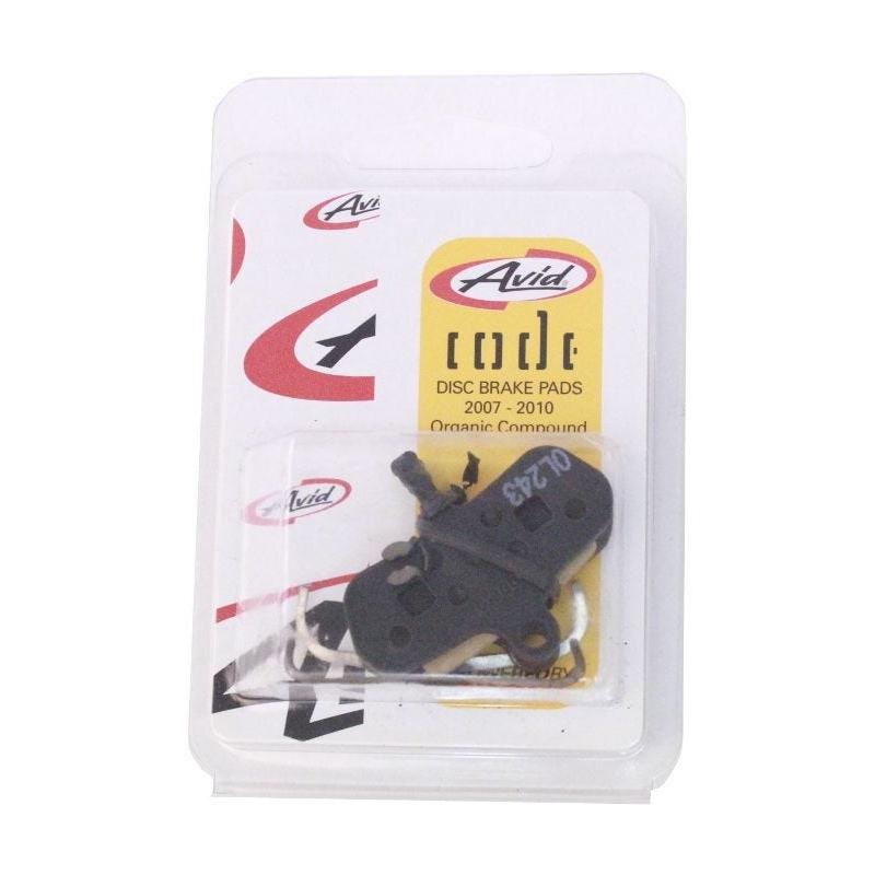 Avid Code Organic Disc Pad