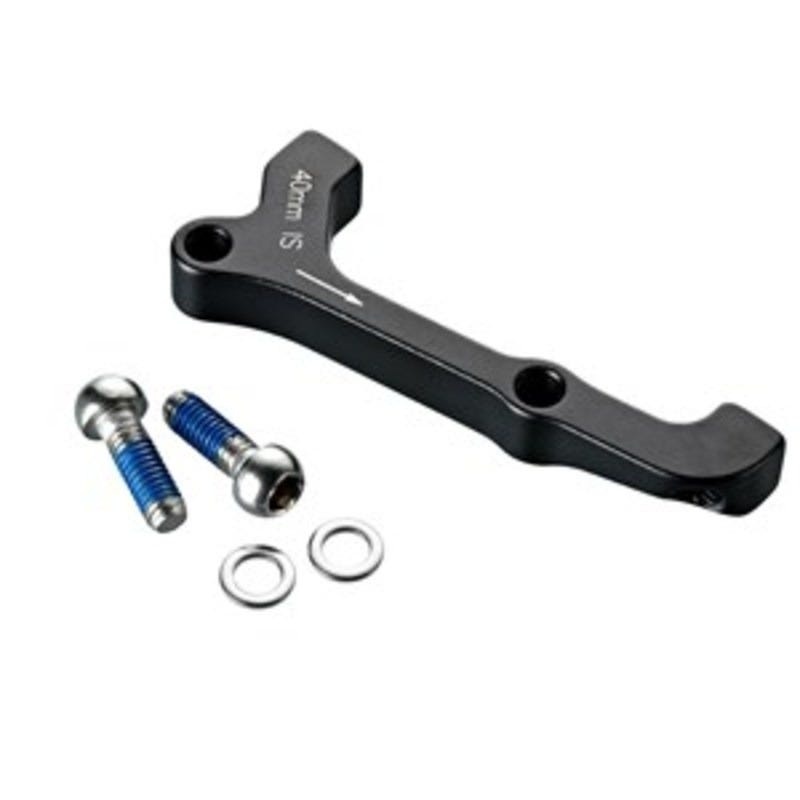 Avid IS Bracket 40IS Disc Brake Mounting Hardware Front 200mm Rear 180mm