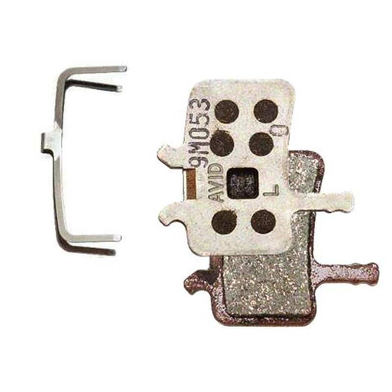 Avid Juicy BB7 Organic Disc Pad Alloy