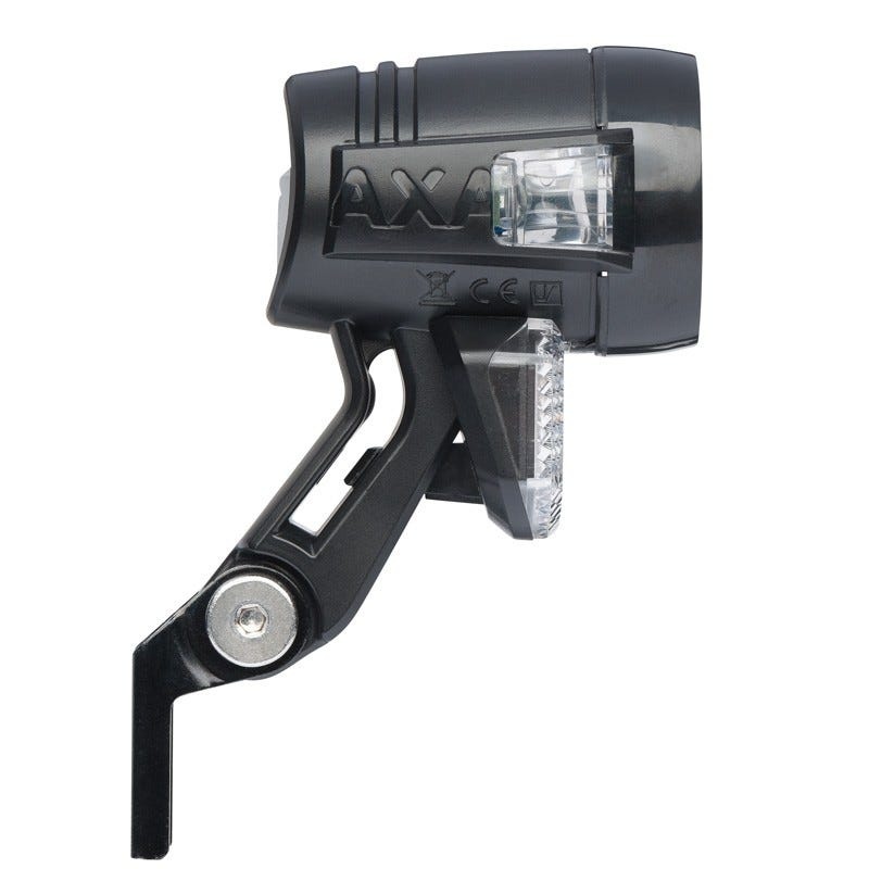 AXA Blueline 30 Lux Switch Headlamp Light - Ebike