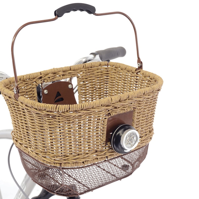 Axiom City Wicker DLX Front Basket