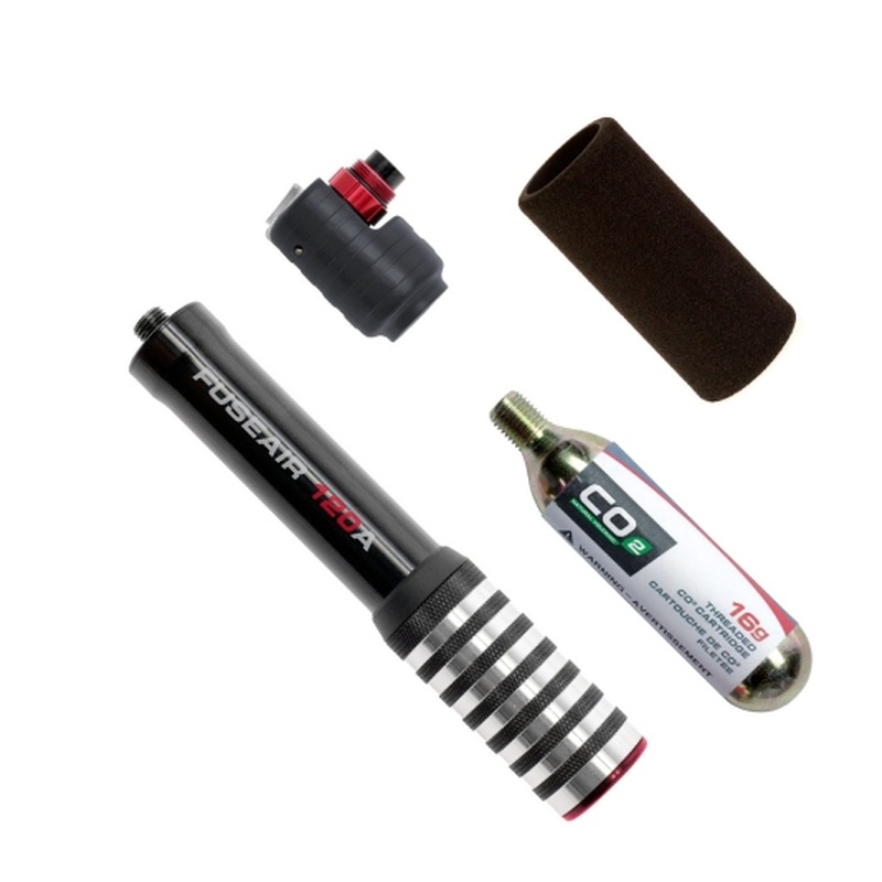 Axiom Fuseair 120A Hybrid CO2 Pump