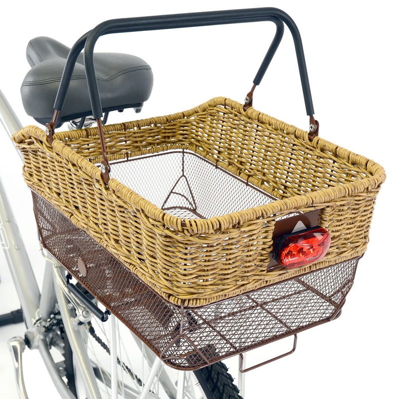 Axiom Wicker Market DLX Rear Basket