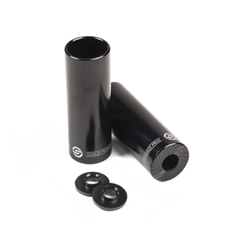 AXLE PEG SET-AM-4.15 INCH-10/14mm-BLACK