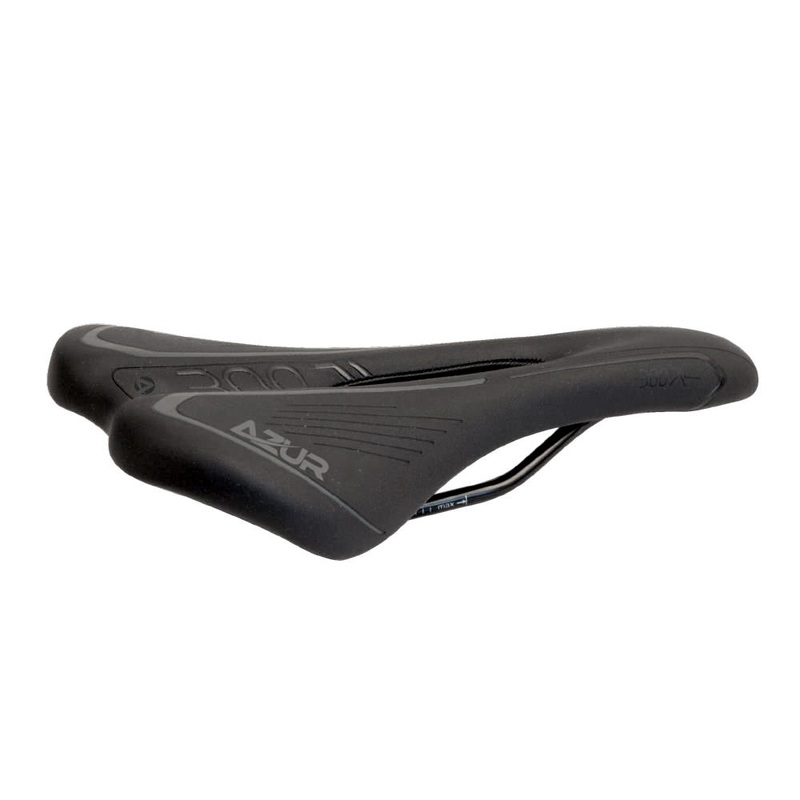 Azur Alpha Saddle Black