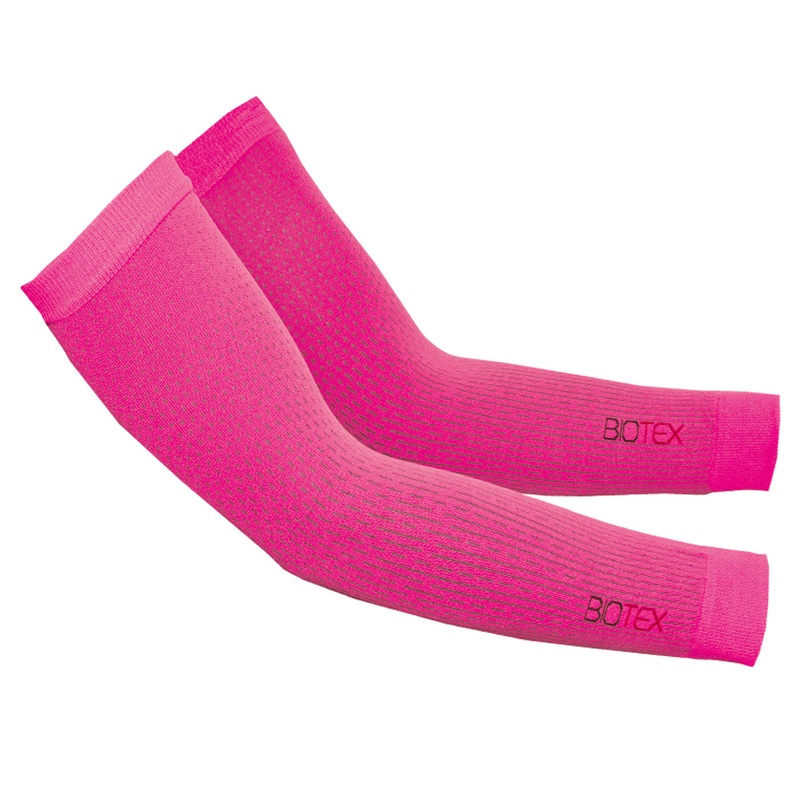 Biotex Light arm warmers - Fuchsia