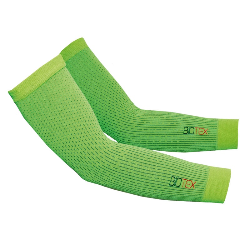 Biotex Light arm warmers - Green