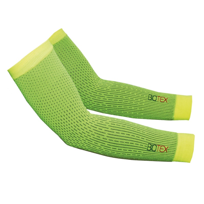 Biotex Light arm warmers - Yellow