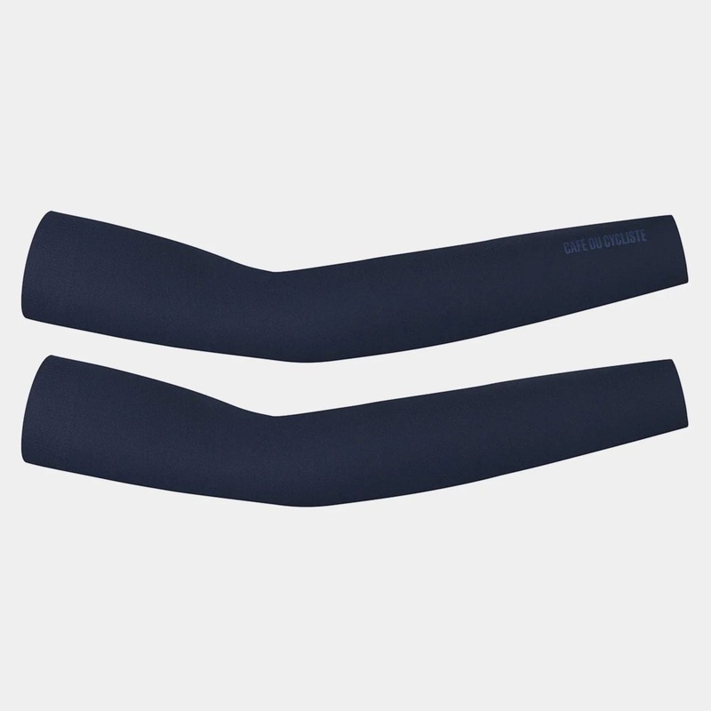 Cafe du Cycliste Teodora arm warmers - Blue