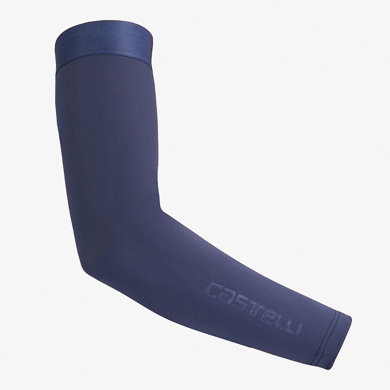 Castelli Espresso arm warmers - Blue