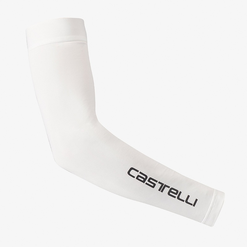 Castelli UPF 50+ Light 2 arm warmers - White