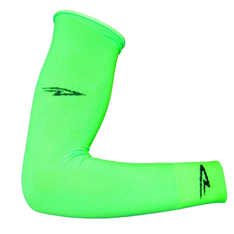 Defeet arm warmers - Armskin Green fluo
