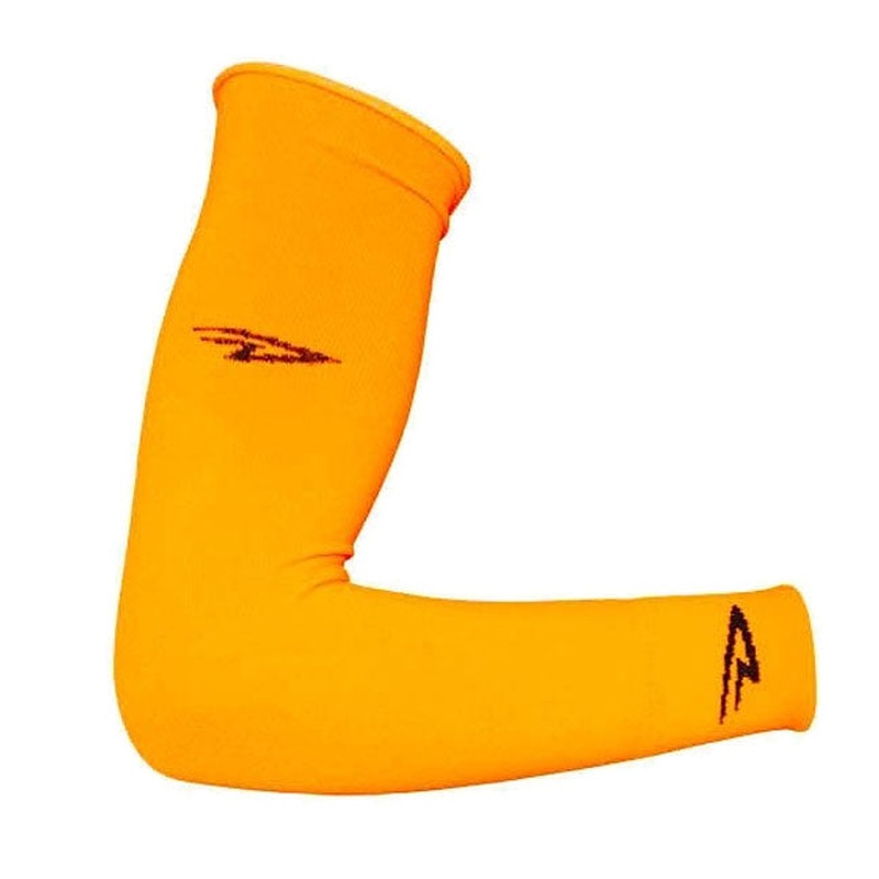 Defeet arm warmers - Armskin Orange fluo