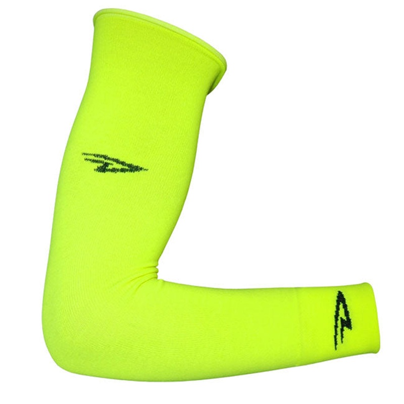 Defeet arm warmers - Armskin Yellow fluo