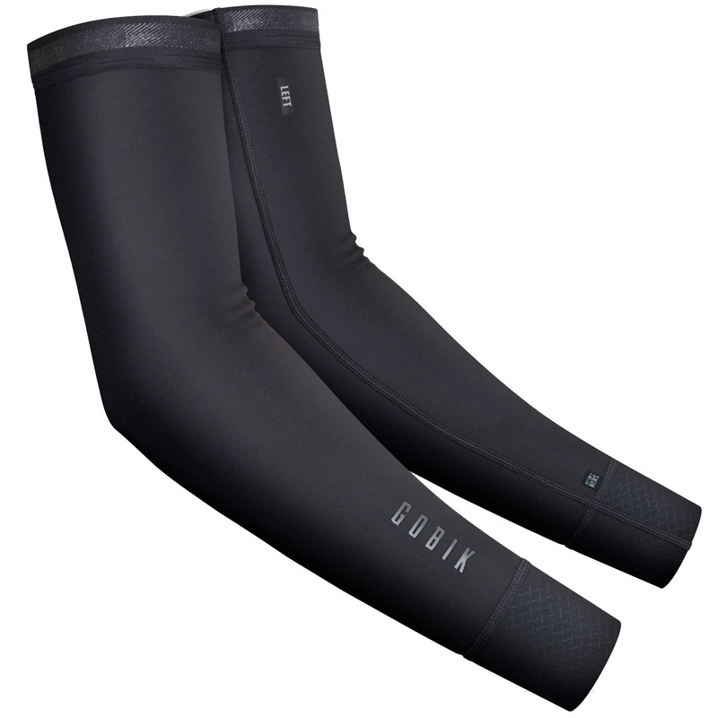 Gobik Haru Pitch arm warmers - Black