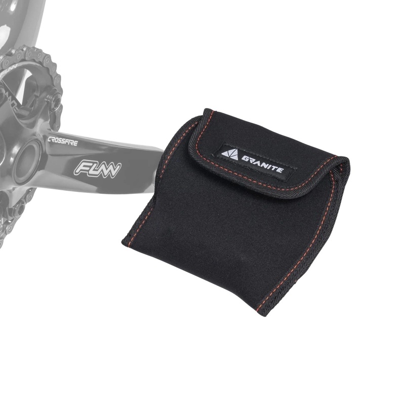 Granite Design Pita Pedal Cover Large Black