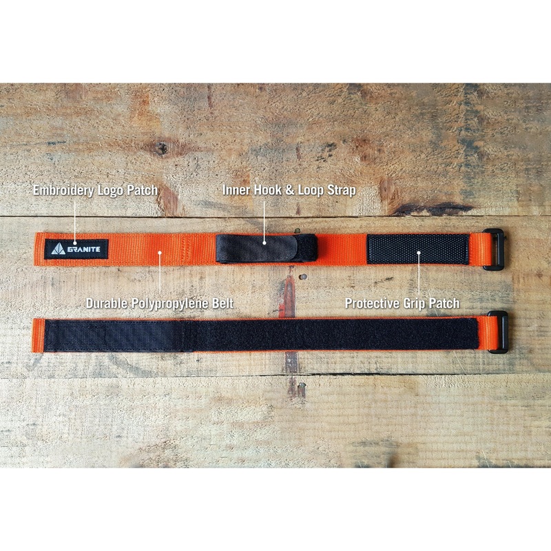 Granite Design Rockband Carrier Strap 450mm Orange
