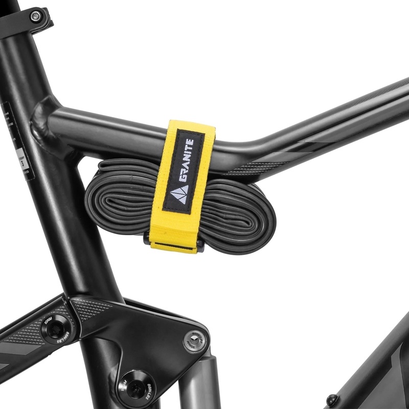 Granite Rockband Bike Frame Carrier Strap 45cm Yellow