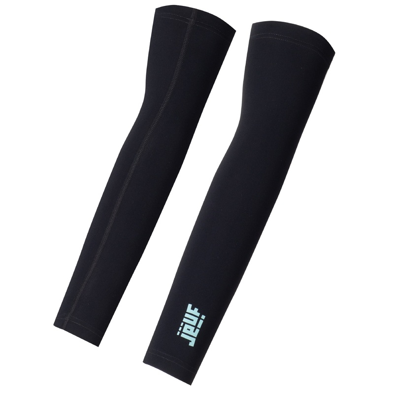 Juf Train Sleeves - Black