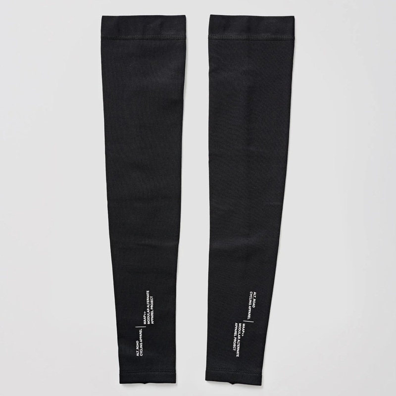 Maap Alt_Road Merino arm warmers - Black