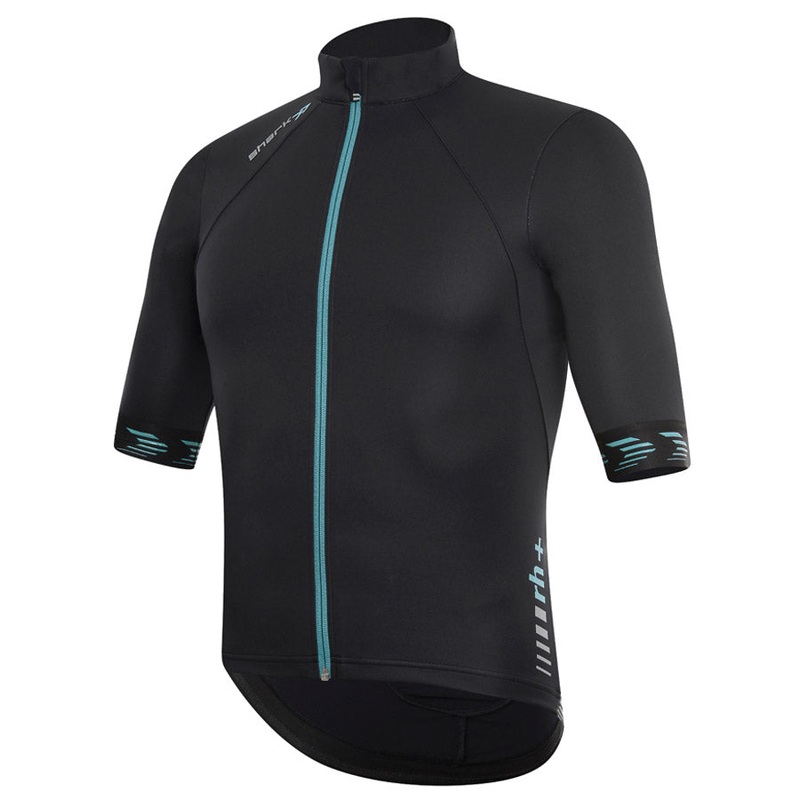 Zerorh Shark jersey - Black Green Water