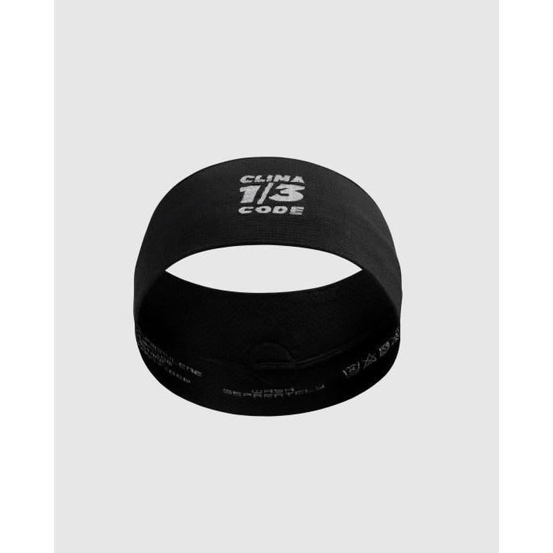 Assos Summer Headband Black Series