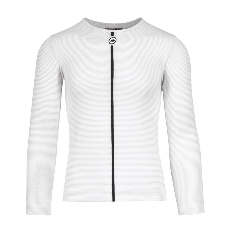 Assos Summer Long Sleeve Skin Layer Holy White