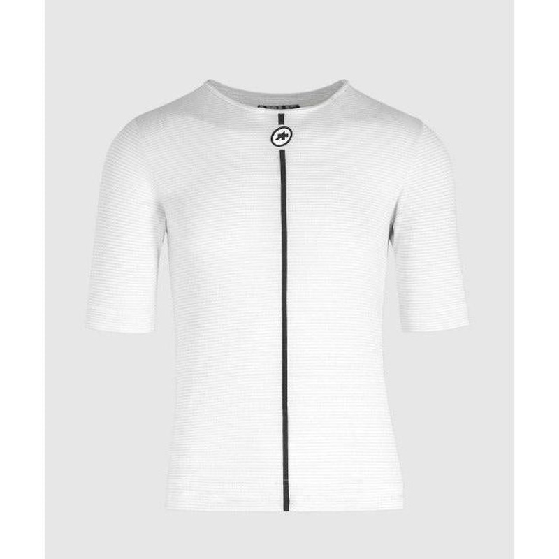 Assos Summer Skin Layer Base Layer Holy White