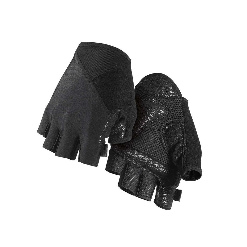 Assos SummerGloves S7 Short Finger Gloves Black