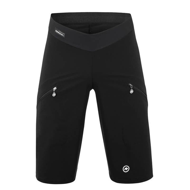 Assos Trail Cargo Men's Halfshort Black Series
