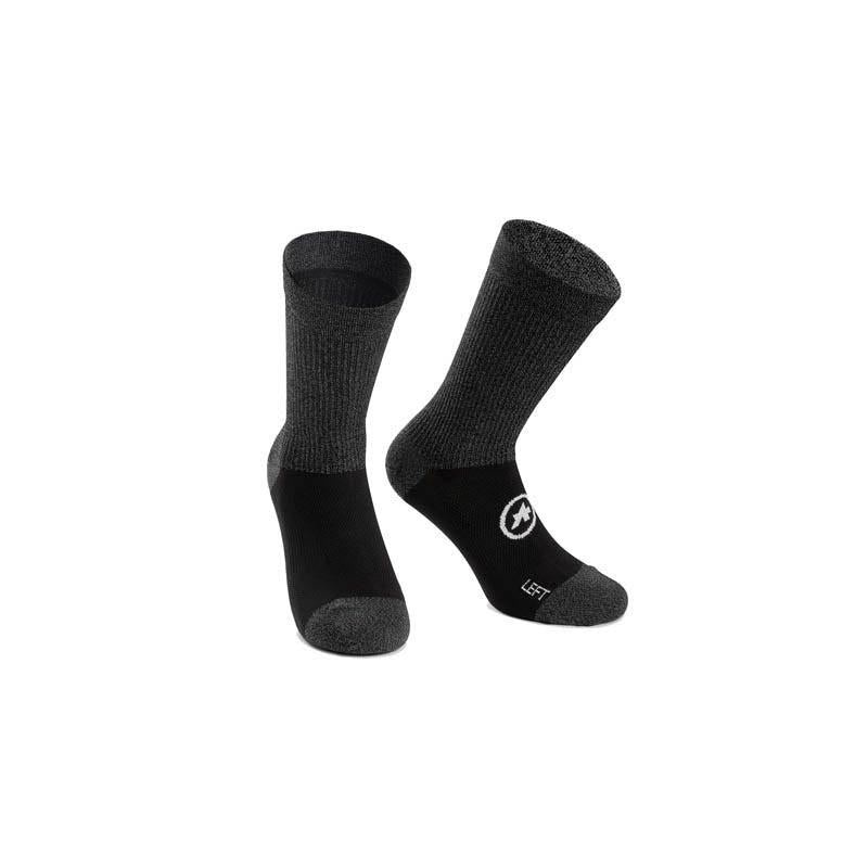 Assos Trail EVO Socks Black Series