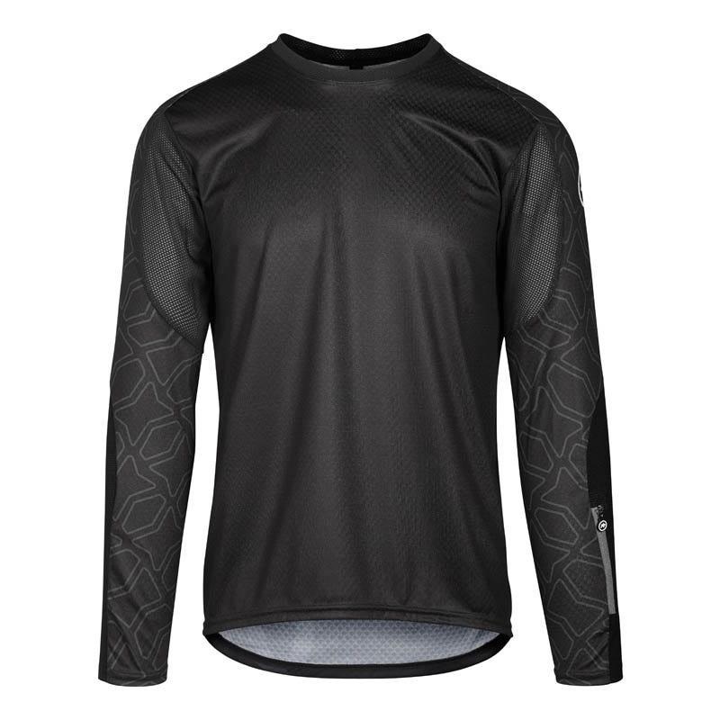 Assos Trail Long Sleeve MTB Jersey Black Series
